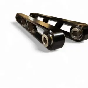 elektric offroad designs polaris rzr pro r rear sway bar link in black finish 6.png