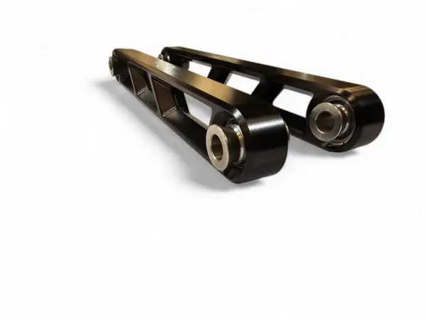 elektric offroad designs polaris rzr pro r rear sway bar link in black finish 6.png