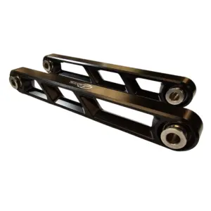 elektric offroad designs polaris rzr pro r rear sway bar link in black finish 9