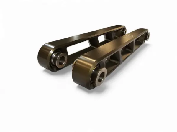 elektric offroad designs polaris rzr pro r rear sway bar link in gun metal finish 2.png