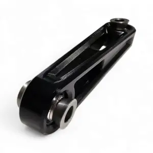 elektric offroad designs polaris rzr pro xp front sway bar link in black finish 1.png