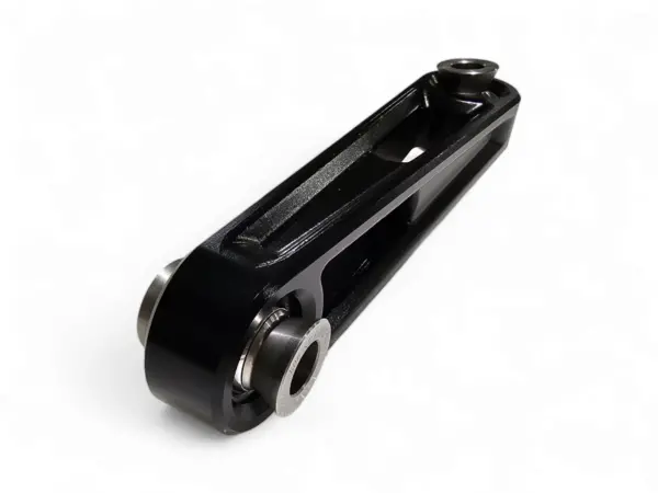 elektric offroad designs polaris rzr pro xp front sway bar link in black finish 1.png