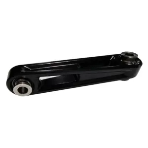 elektric offroad designs polaris rzr pro xp front sway bar link in black finish 3