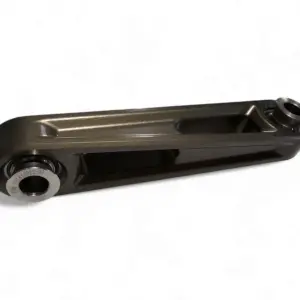 elektric offroad designs polaris rzr pro xp front sway bar link in gun metal finish 1.png