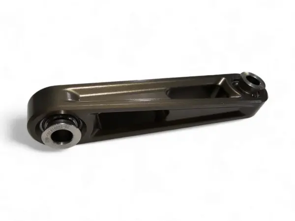 elektric offroad designs polaris rzr pro xp front sway bar link in gun metal finish 1.png