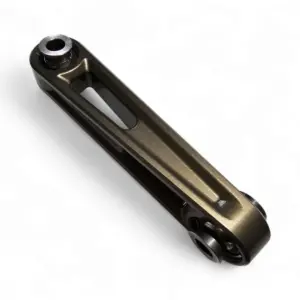 elektric offroad designs polaris rzr pro xp front sway bar link in gun metal finish 2.png