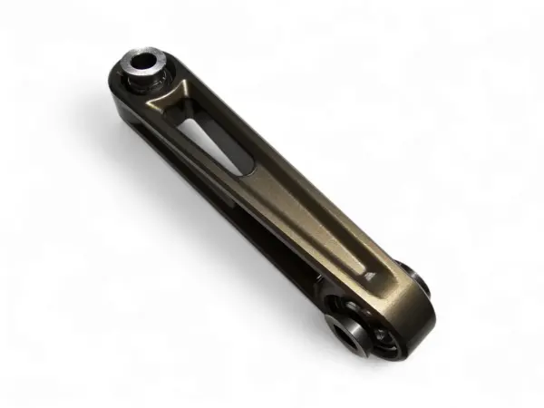 elektric offroad designs polaris rzr pro xp front sway bar link in gun metal finish 2.png