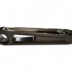 elektric offroad designs polaris rzr pro xp front sway bar link in gun metal finish 5.png