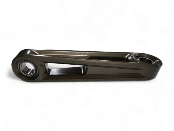 elektric offroad designs polaris rzr pro xp front sway bar link in gun metal finish 5.png