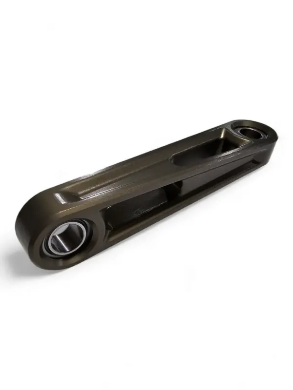 elektric offroad designs polaris rzr pro xp front sway bar link in gun metal finish 6.png