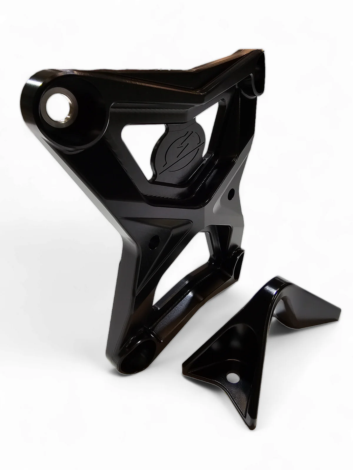 elektric offroad designs polaris rzr pro xp radius rod plate with tow hook black 2.png