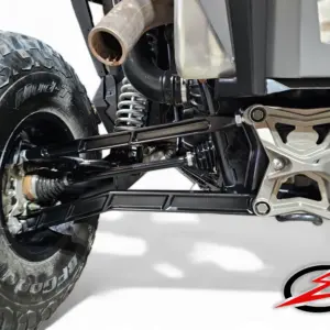 elektric offroad designs polaris rzr pro xp radius rods in black finish 6.png