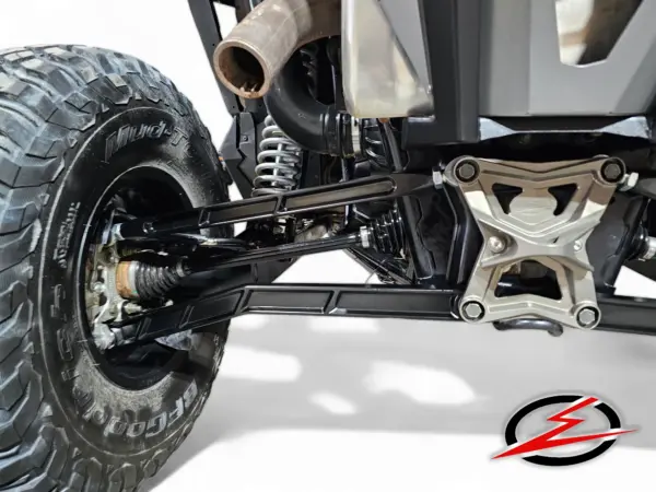 elektric offroad designs polaris rzr pro xp radius rods in black finish 6.png