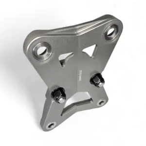 elektric offroad designs polaris rzr turbo r pro r eod radius rod plate with tow hook gunmetal 1.png