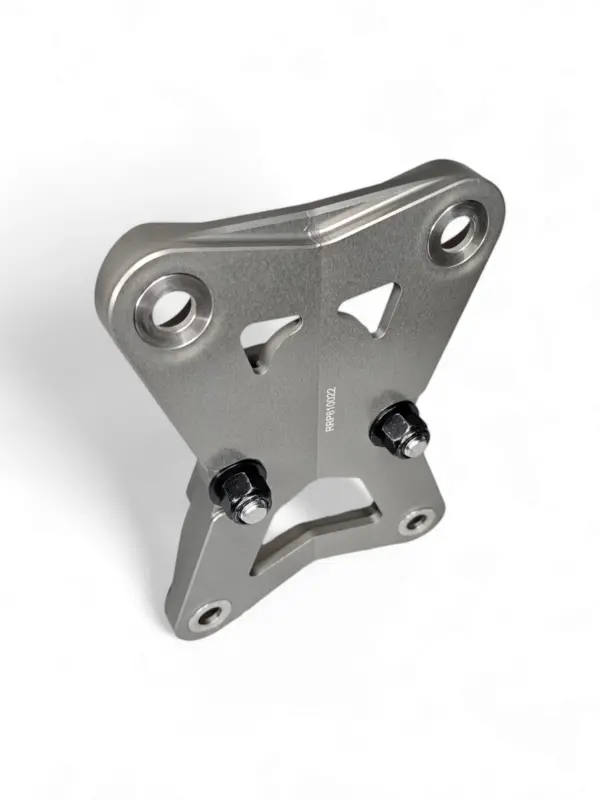 elektric offroad designs polaris rzr turbo r pro r eod radius rod plate with tow hook gunmetal 1.png