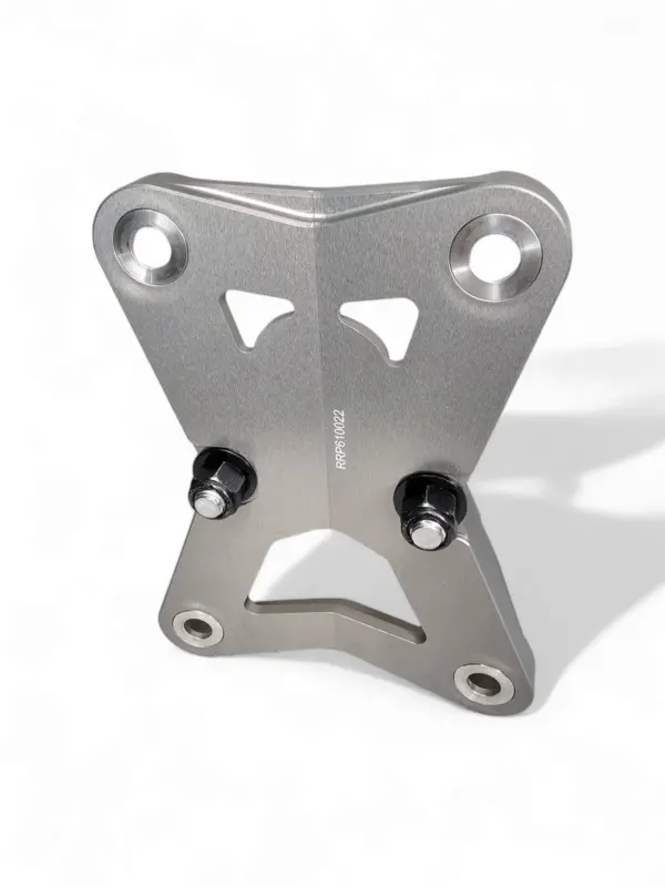 elektric offroad designs polaris rzr turbo r pro r eod radius rod plate with tow hook gunmetal 2.png