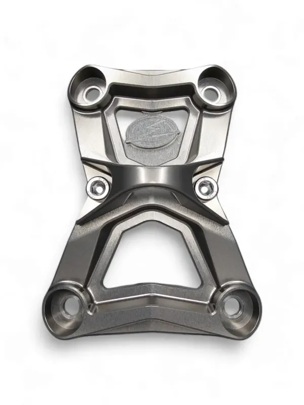 elektric offroad designs polaris rzr turbo r pro r eod radius rod plate with tow hook gunmetal 4.png