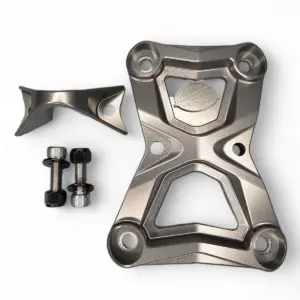 elektric offroad designs polaris rzr turbo r pro r eod radius rod plate with tow hook gunmetal 5.png