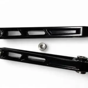 elektric offroad designs polaris rzr turbo r pro r front sway bar link in black finish 2.png