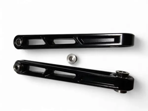 elektric offroad designs polaris rzr turbo r pro r front sway bar link in black finish 2.png