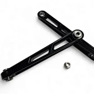 elektric offroad designs polaris rzr turbo r pro r front sway bar link in black finish 3.png