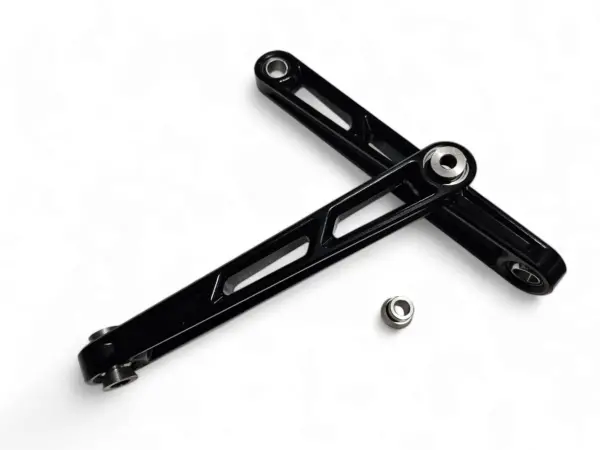 elektric offroad designs polaris rzr turbo r pro r front sway bar link in black finish 3.png