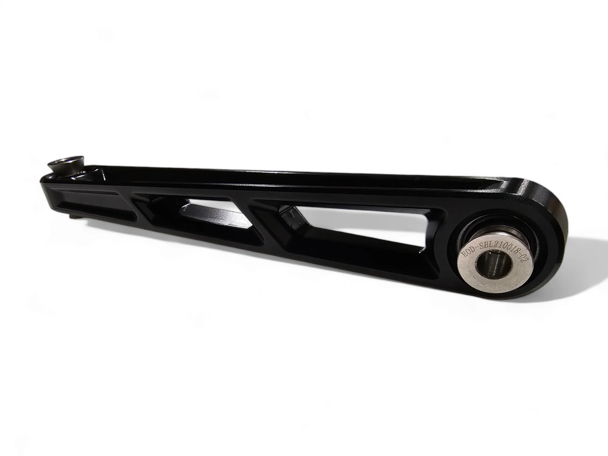 elektric offroad designs polaris rzr turbo r pro r front sway bar link in black finish 6.png