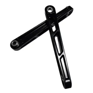 elektric offroad designs polaris rzr turbo r pro r front sway bar link in black finish 7