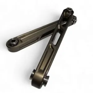 elektric offroad designs polaris rzr turbo r pro r front sway bar link in gun metal finish 1.png