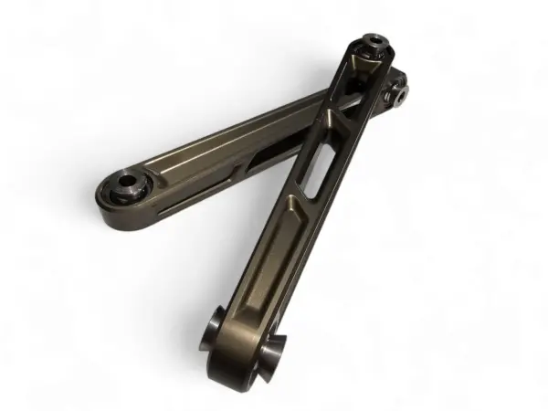 elektric offroad designs polaris rzr turbo r pro r front sway bar link in gun metal finish 1.png