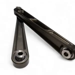 elektric offroad designs polaris rzr turbo r pro r front sway bar link in gun metal finish 3.png