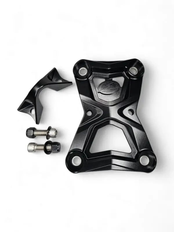 elektric offroad designs polaris rzr turbo r pro r radius rod plate with tow hook black 1.png