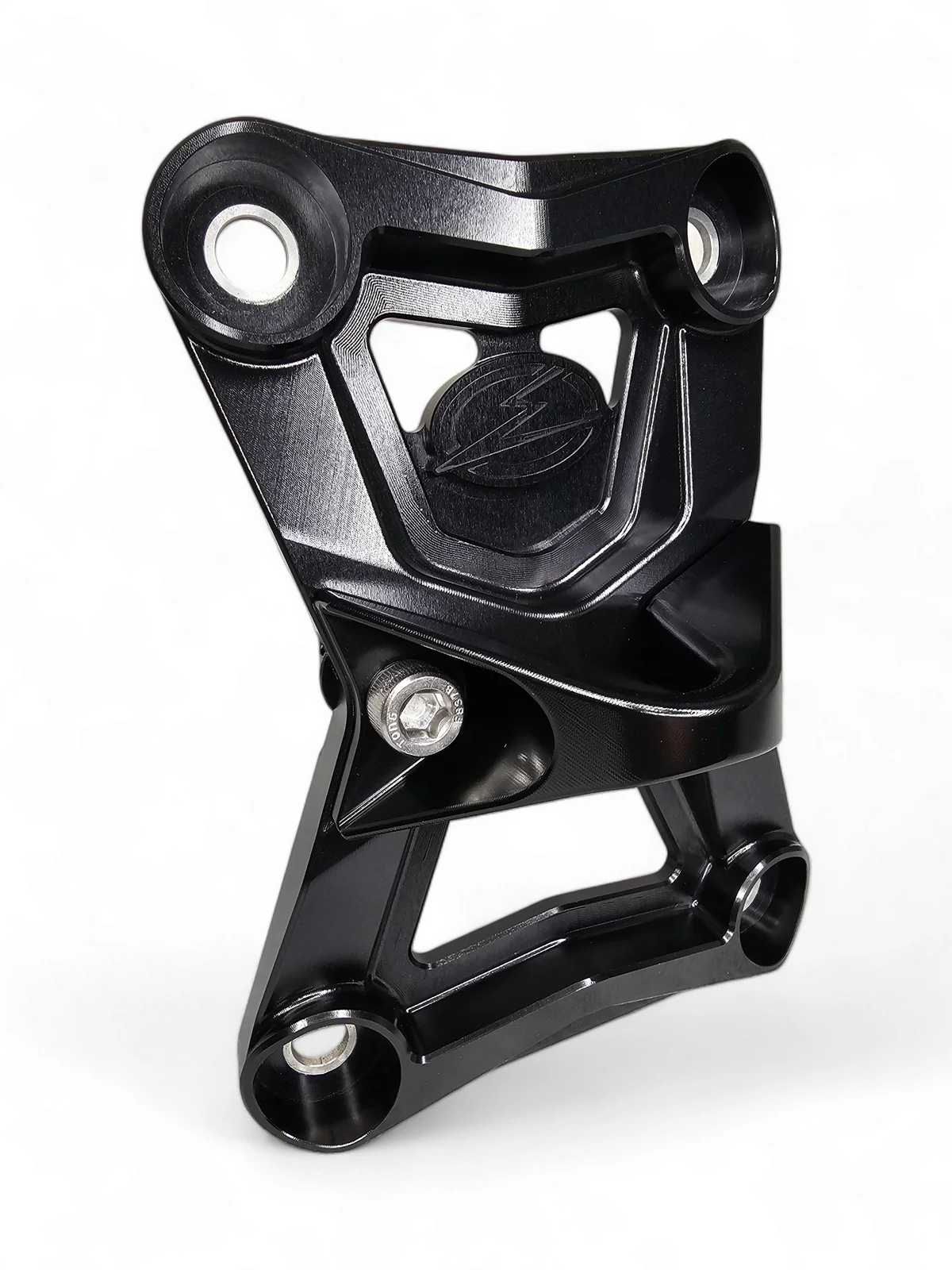 elektric offroad designs polaris rzr turbo r pro r radius rod plate with tow hook black 3.png