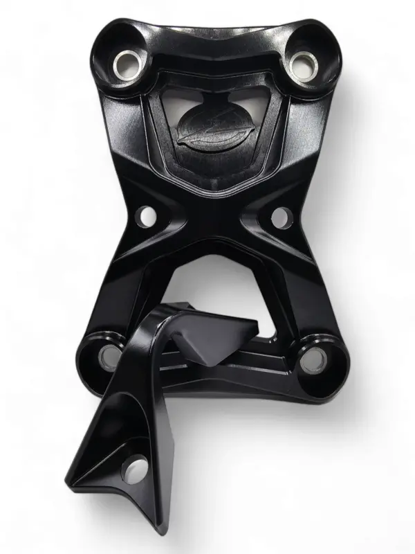 elektric offroad designs polaris rzr turbo r pro r radius rod plate with tow hook black 4.png