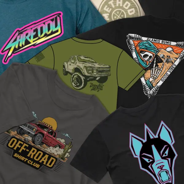 off road shirt club monthly subscription