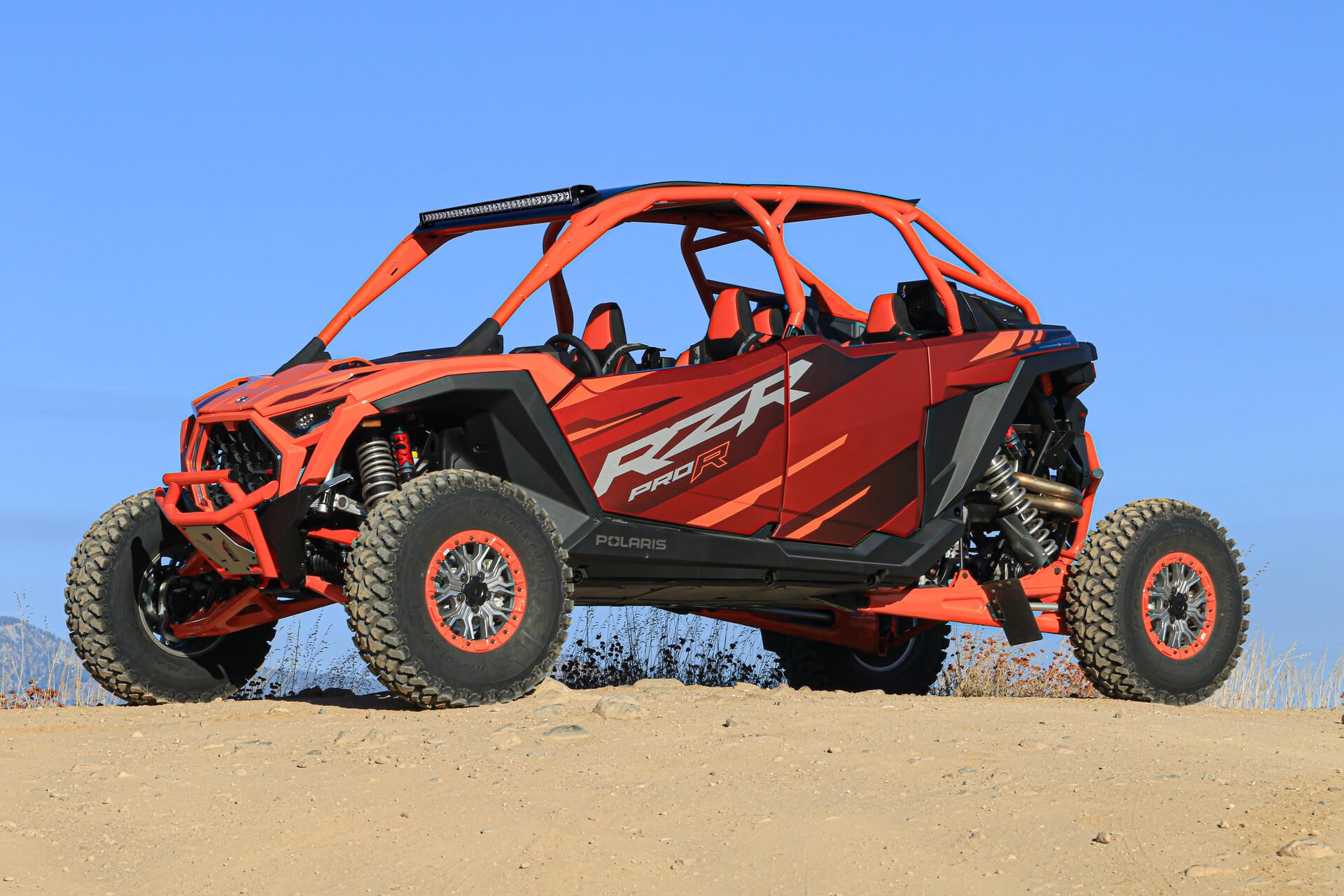 2025 RZR Pro R Factory Armored Limited Edition 3