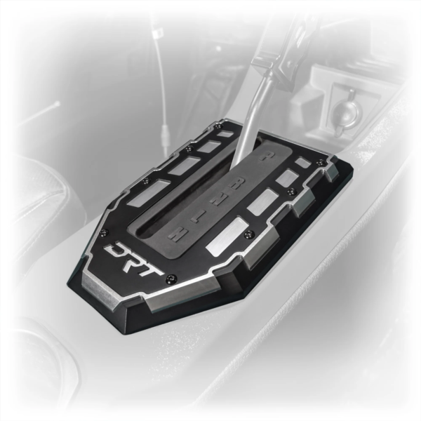 DRT Motorsports Shifter Gate for Polaris RZR Pro Series 1.jpg DRT Motorsports Shifter Gate for Polaris RZR Pro Series 1.jpg