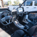 UPFit UTV Polaris rzr pro r baja limited 2 seater interior with custom aluminum dash