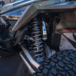 UPFit UTV Polaris rzr pro r baja limited 2 seater shock therapy fox shocks