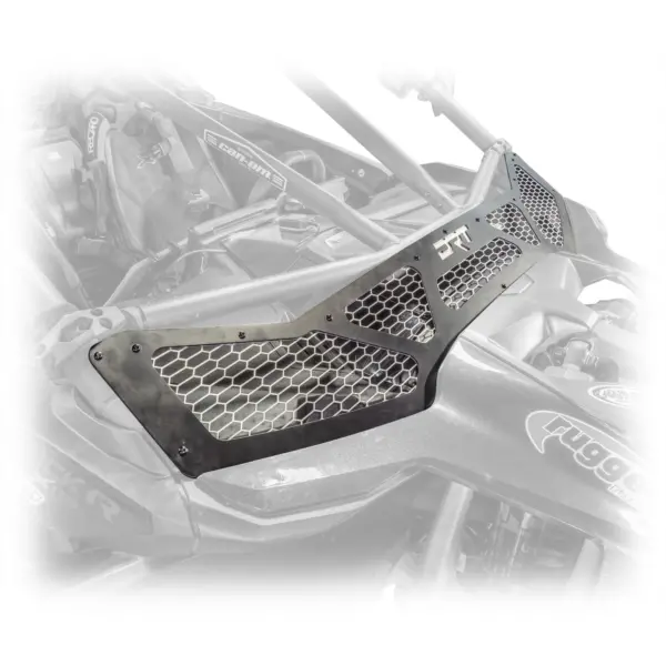 drt can am 2024 maverick r aluminum wind diffuser 5.jpg