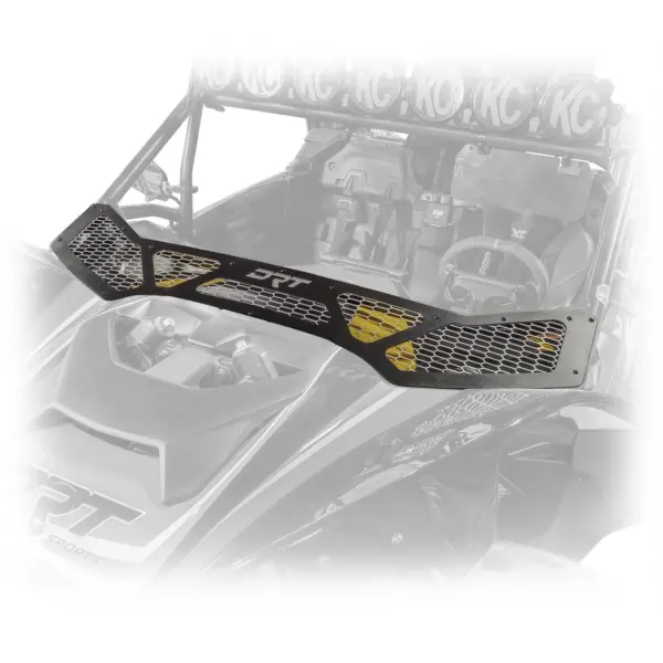 drt can am 2024 maverick r aluminum wind diffuser 7