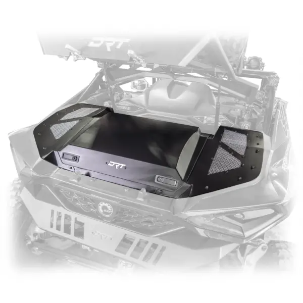 drt motorsports can am 2024 maverick r aluminum trunk enclosure 1.jpg