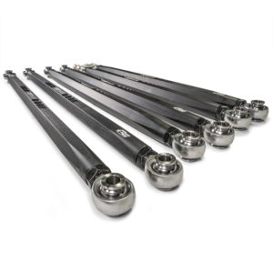 drt motorsports can am 2024 maverick r hex bar radius rod set 2