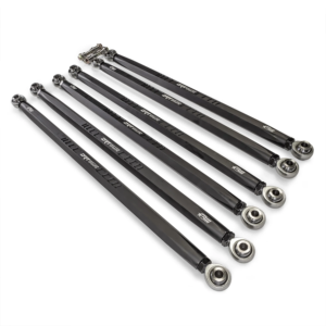 drt motorsports can am 2024 maverick r hex bar radius rod set 9