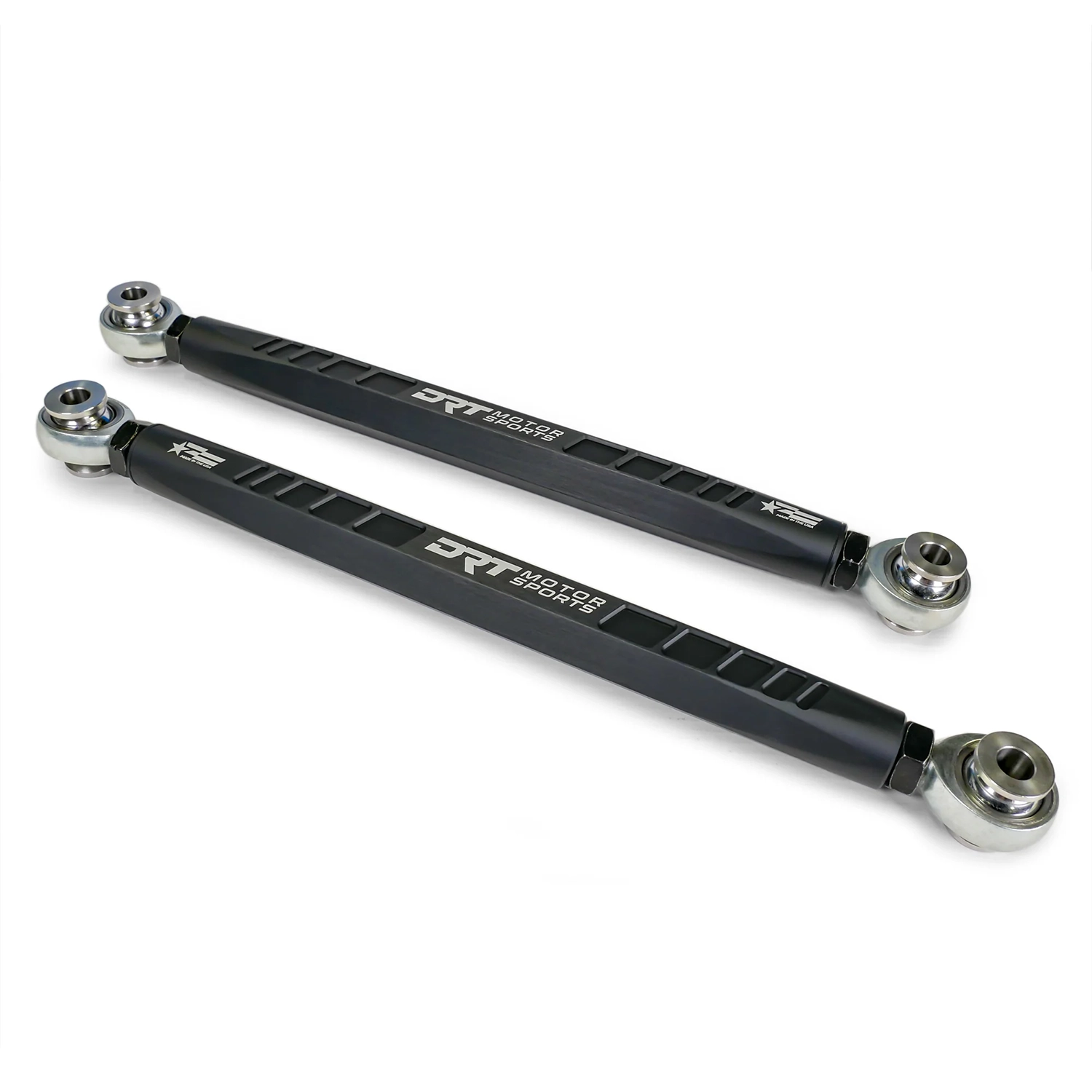 drt motorsports can am 2024 maverick r hex rear sway bar link set 7