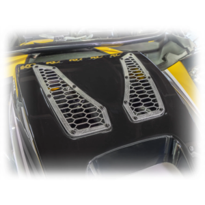 drt motorsports can am 2024 maverick r high impact abs hood scoop 4