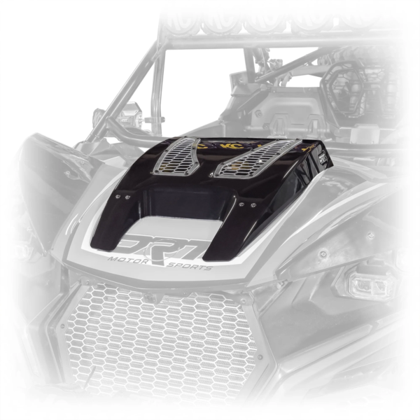 drt motorsports can am 2024 maverick r high impact abs hood scoop 7