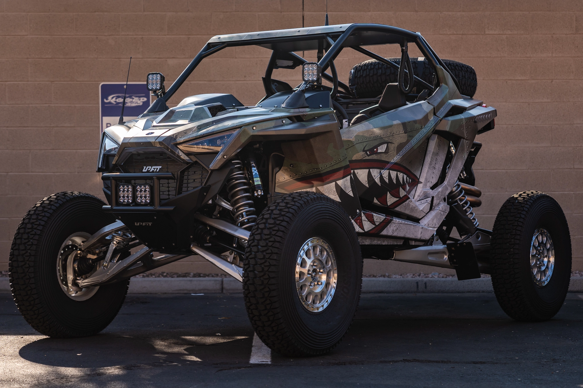 upfit UTV polaris rzr pro r baja limited edition