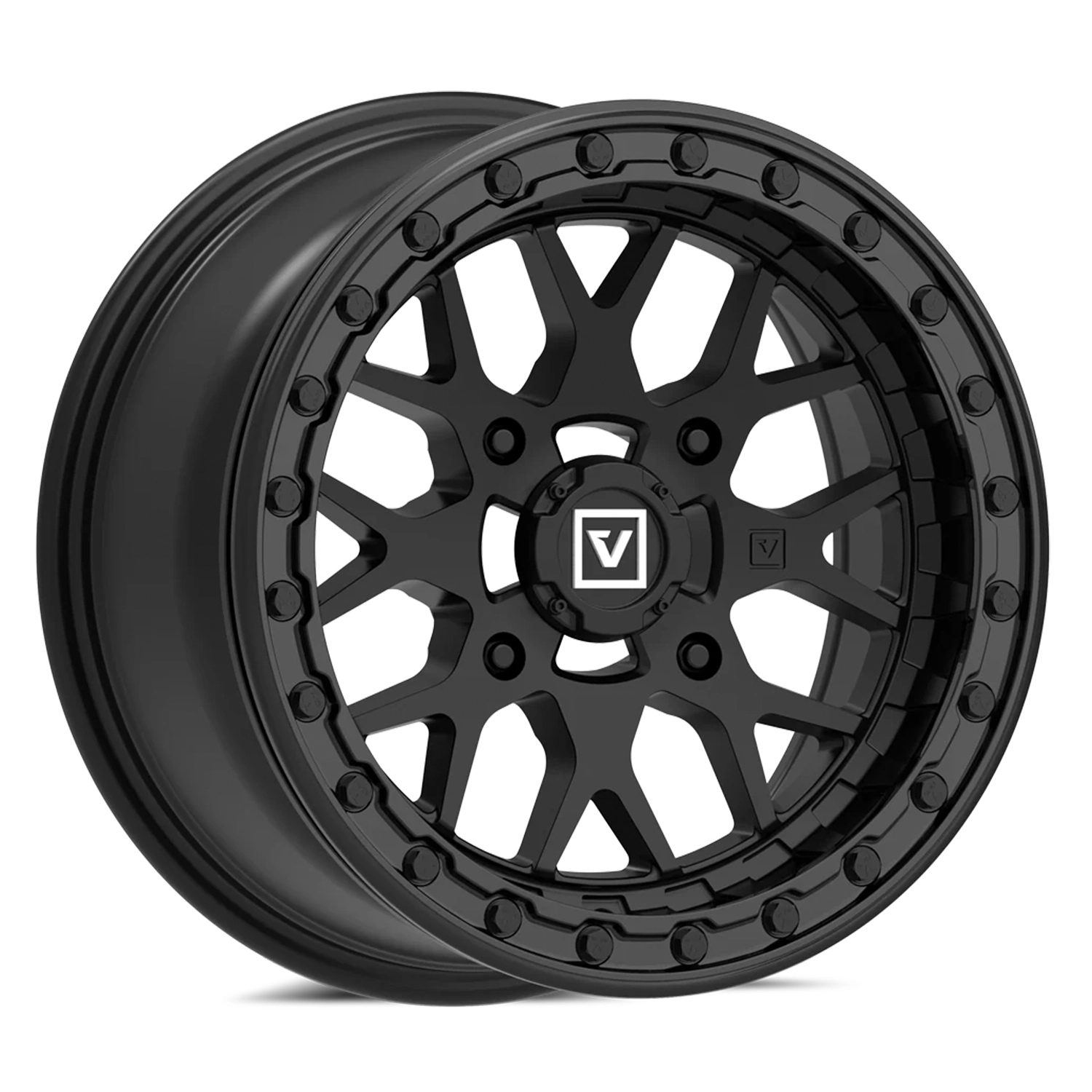 valor offroad v07 satin black 1