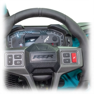 drt motorsports polaris rzr 2020 steering wheel single push to talk plate 4.jpg